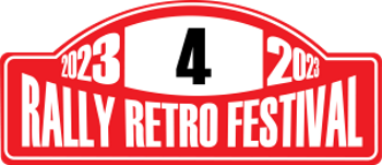 Rally Retro Festival 4 logo